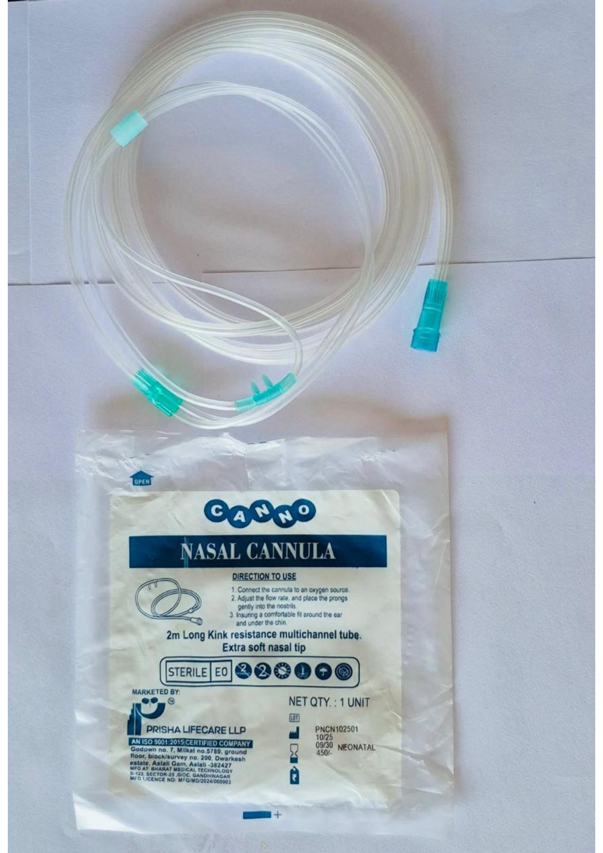 Nasal Cannula Neonatal